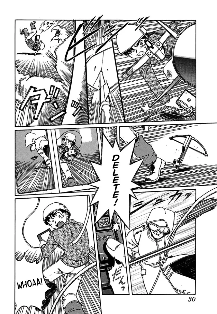 Geobreeders Chapter 23 page 26 - 