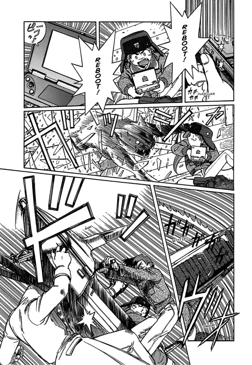 Geobreeders Chapter 23 page 31 - 