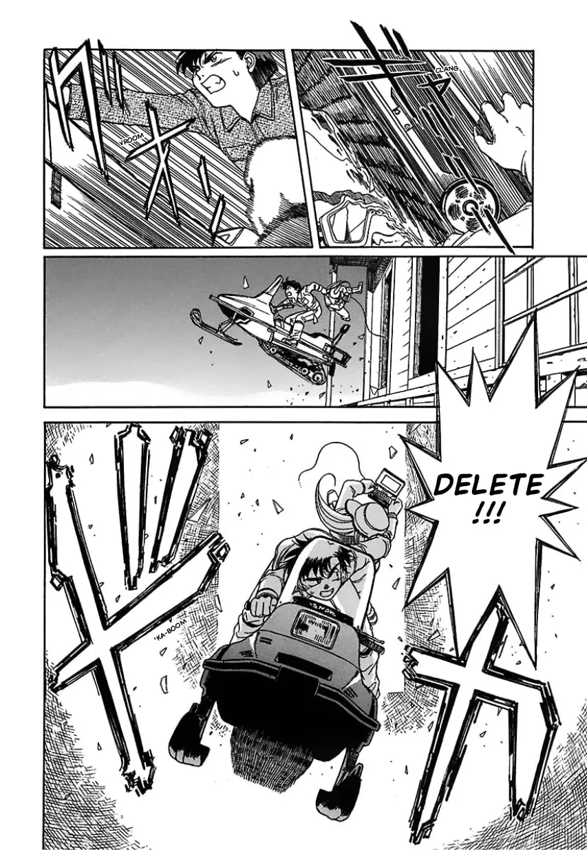 Geobreeders Chapter 23 page 32 - 