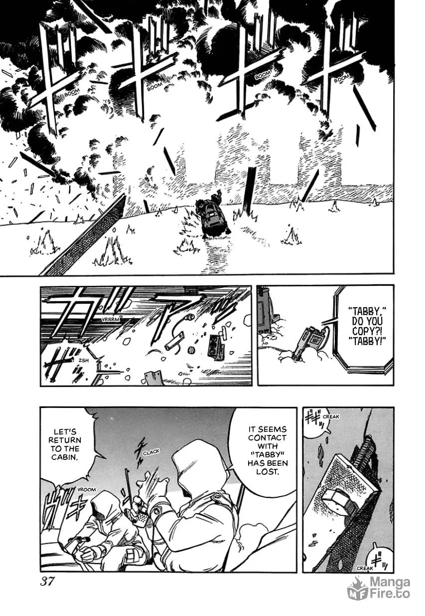 Geobreeders Chapter 23 page 33 - 