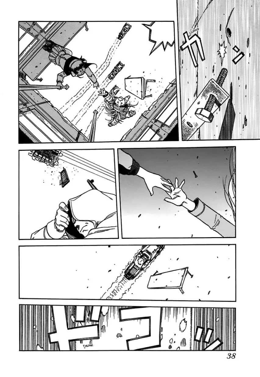Geobreeders Chapter 23 page 34 - 