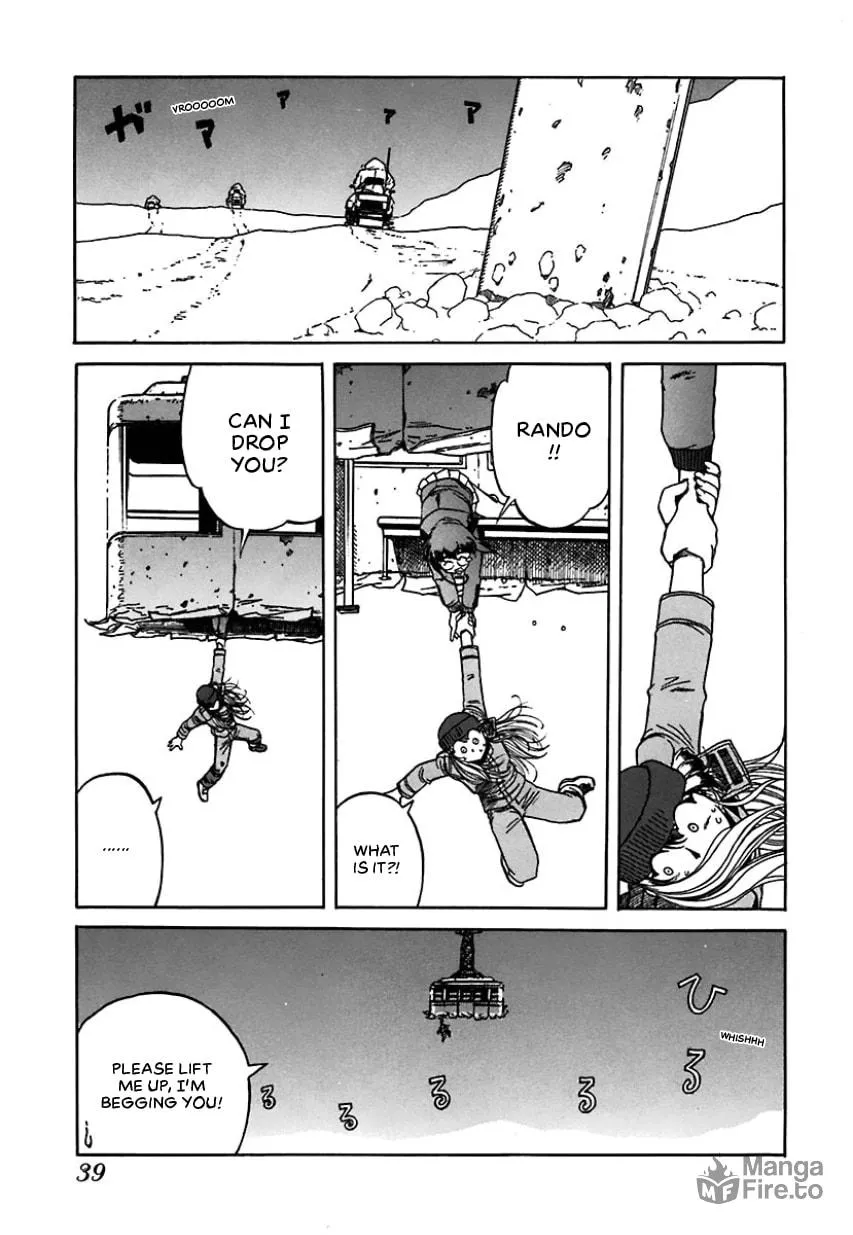 Geobreeders Chapter 23 page 35 - 