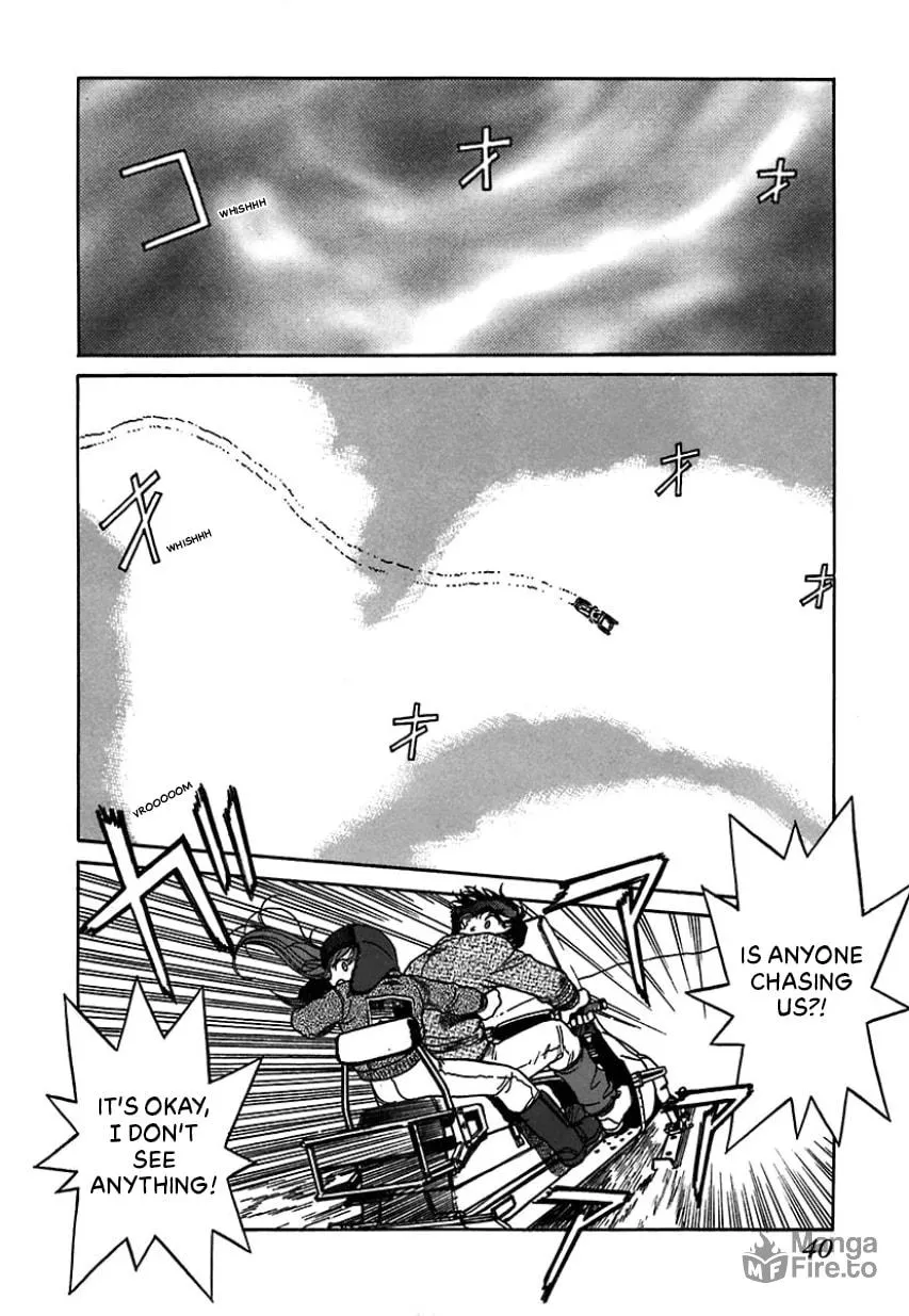 Geobreeders Chapter 23 page 36 - 