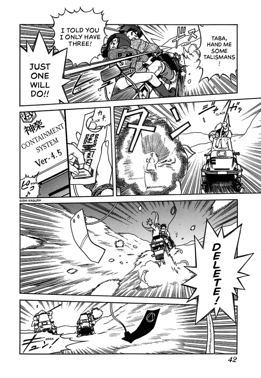 Geobreeders Chapter 23 page 38 - 
