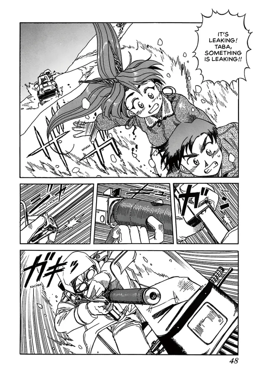 Geobreeders Chapter 23 page 44 - 