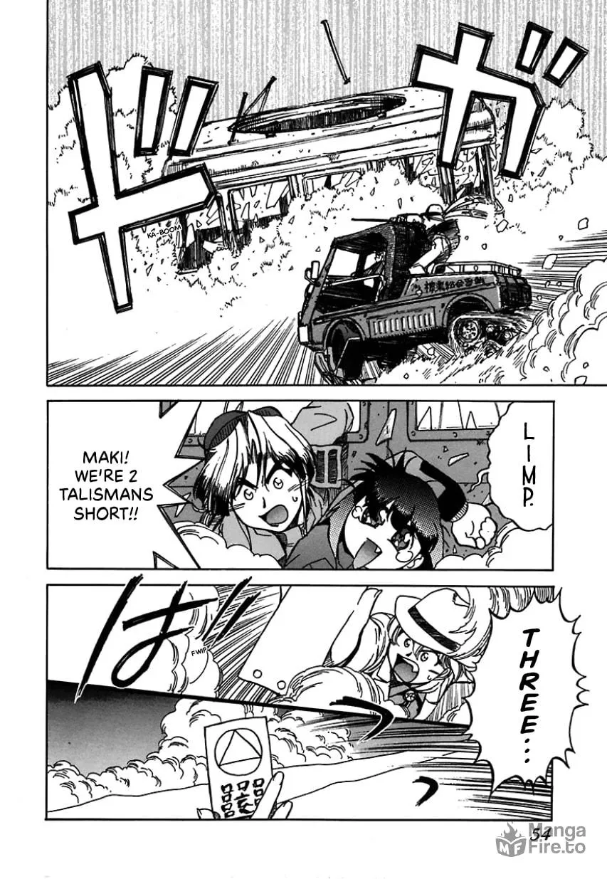 Geobreeders Chapter 23 page 50 - 