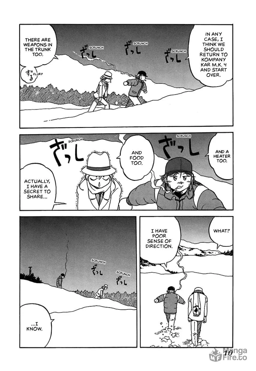 Geobreeders Chapter 23 page 6 - 