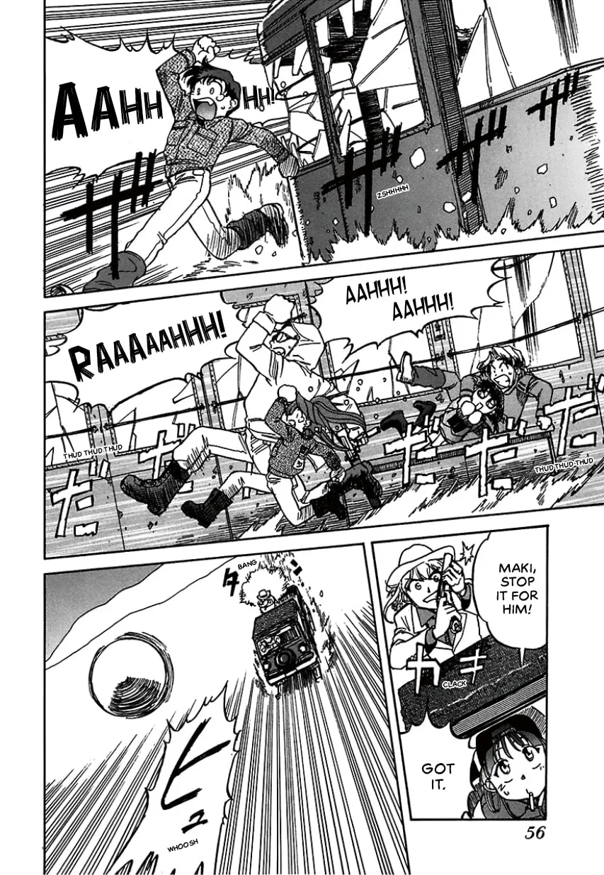 Geobreeders Chapter 23 page 52 - 