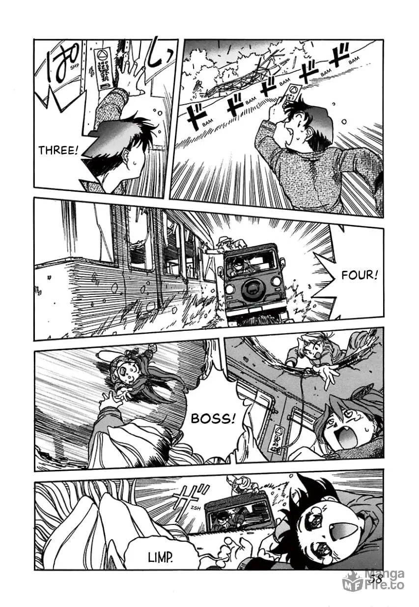 Geobreeders Chapter 23 page 54 - 