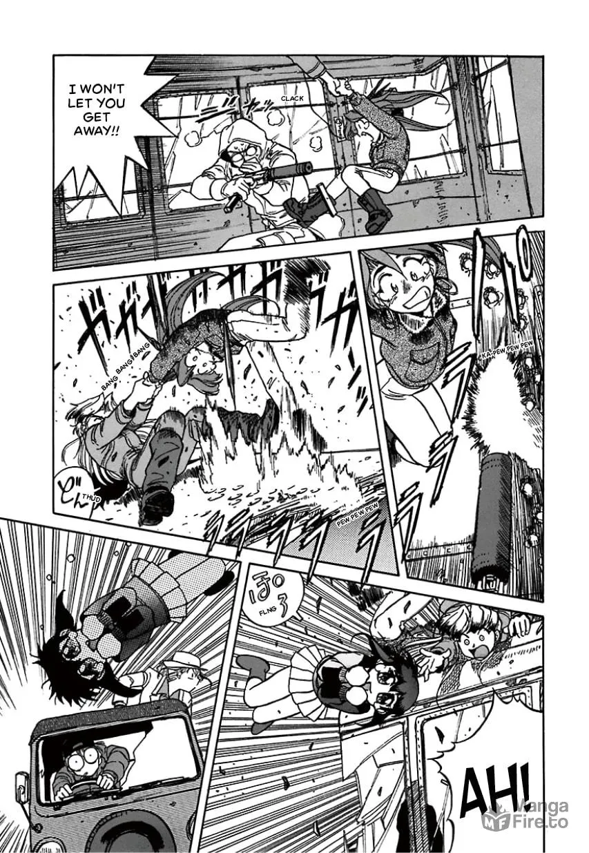 Geobreeders Chapter 23 page 55 - 
