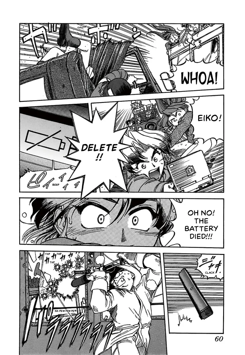 Geobreeders Chapter 23 page 56 - 
