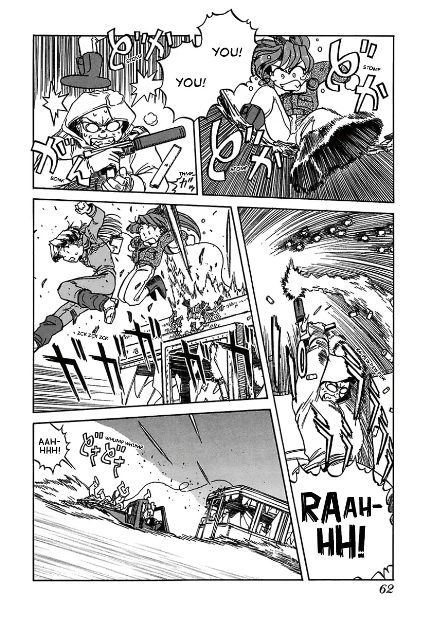 Geobreeders Chapter 23 page 58 - 