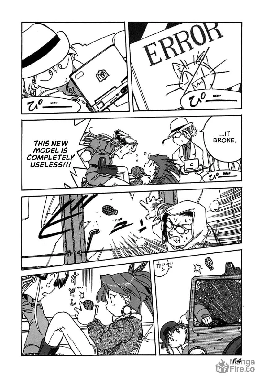 Geobreeders Chapter 23 page 60 - 