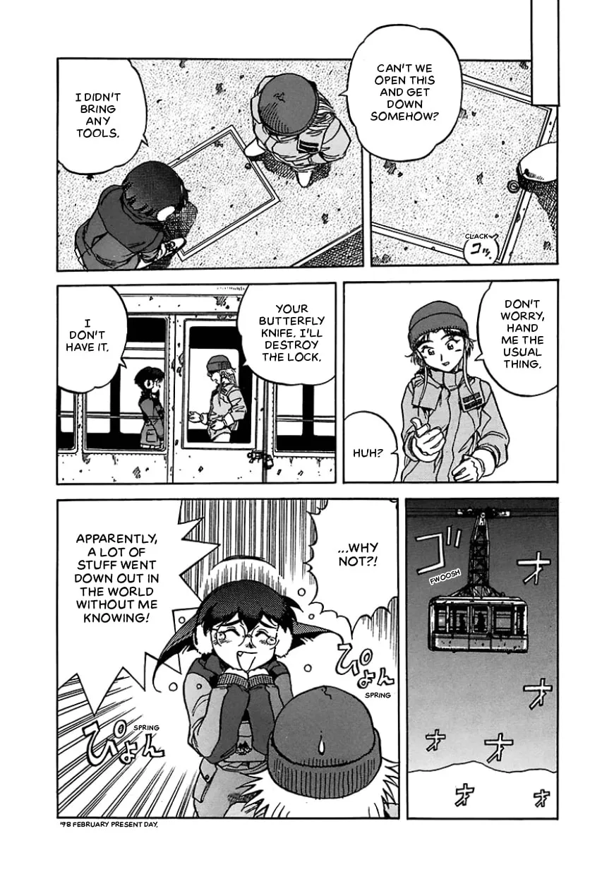 Geobreeders Chapter 23 page 7 - 