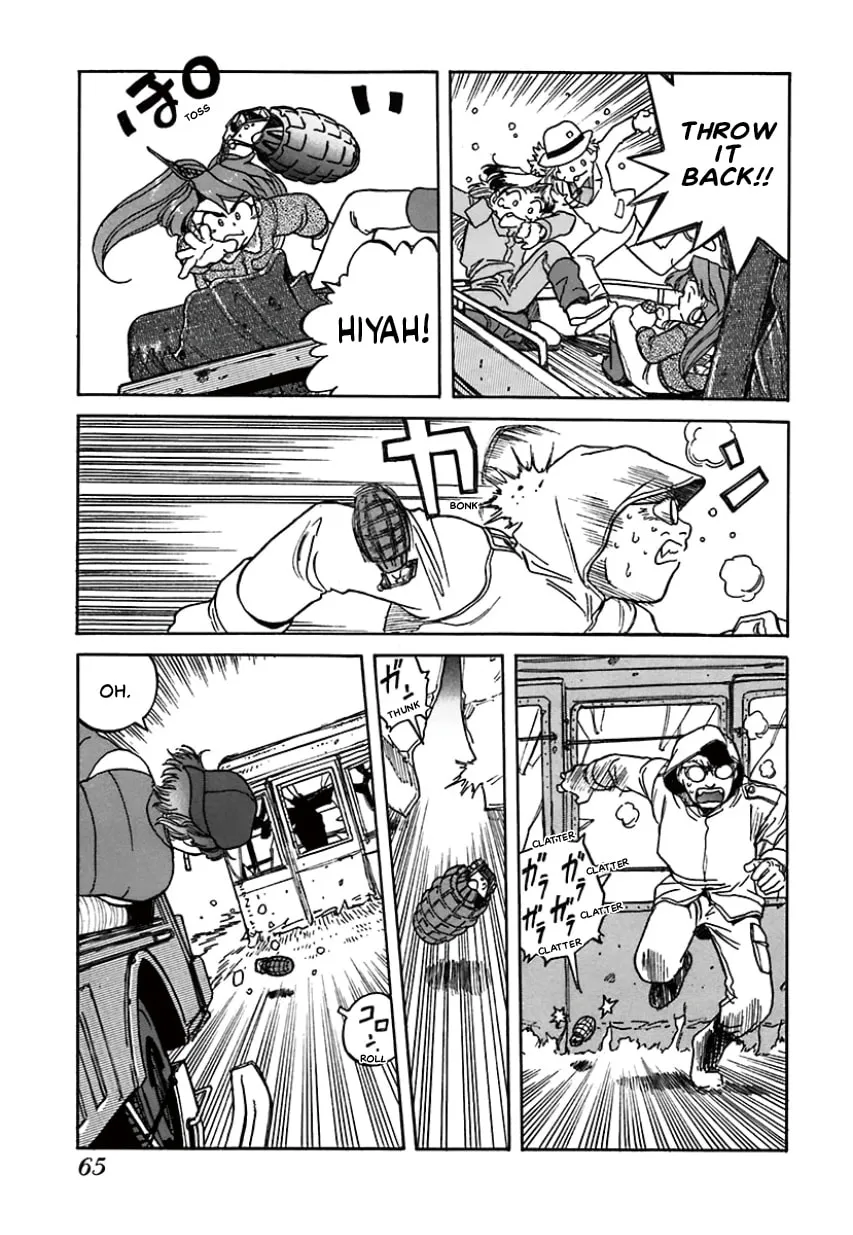 Geobreeders Chapter 23 page 61 - 