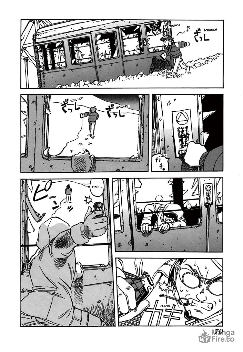 Geobreeders Chapter 23 page 66 - 