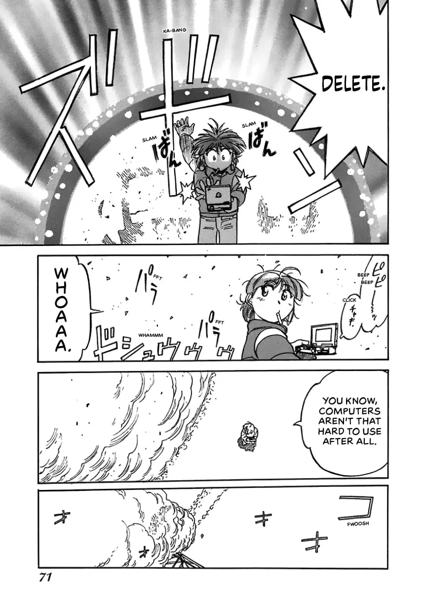 Geobreeders Chapter 23 page 67 - 