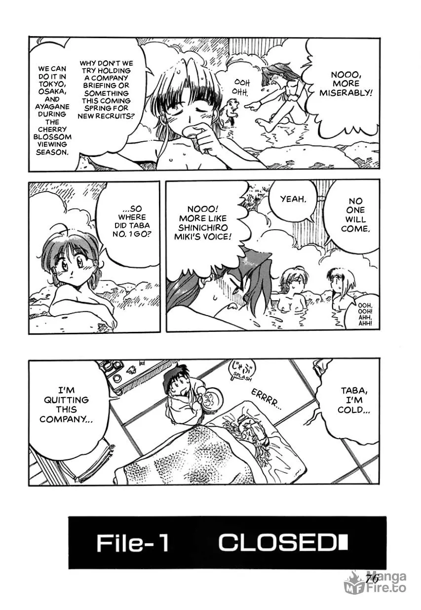 Geobreeders Chapter 23 page 72 - 