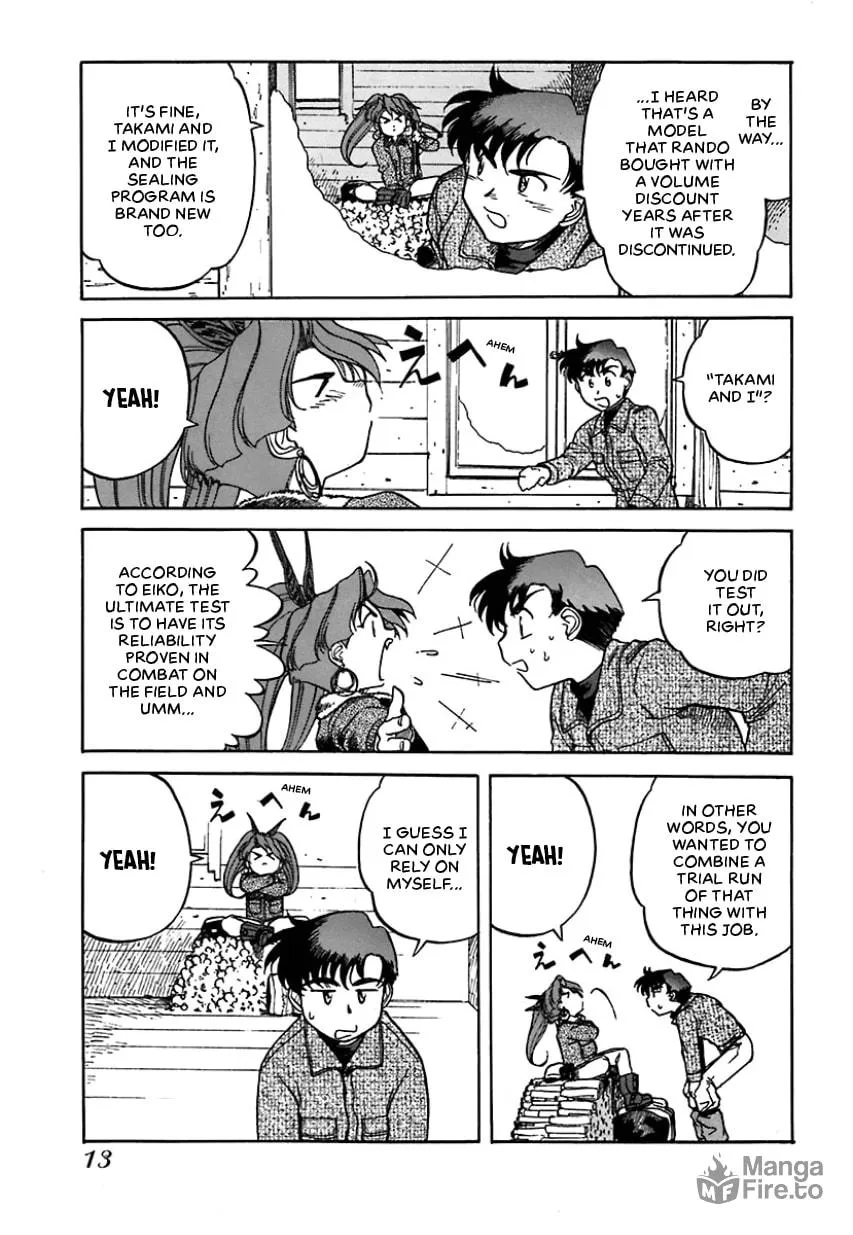 Geobreeders Chapter 23 page 9 - 
