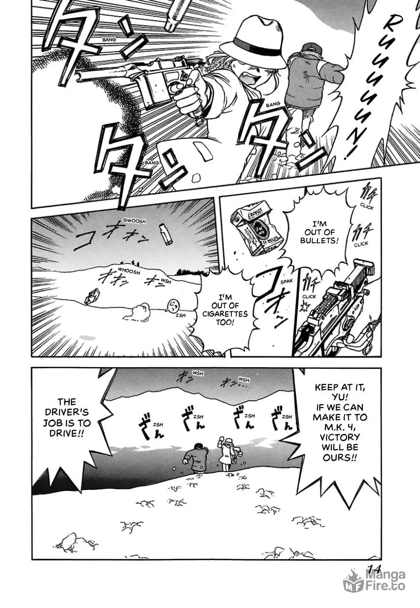 Geobreeders Chapter 23 page 10 - 