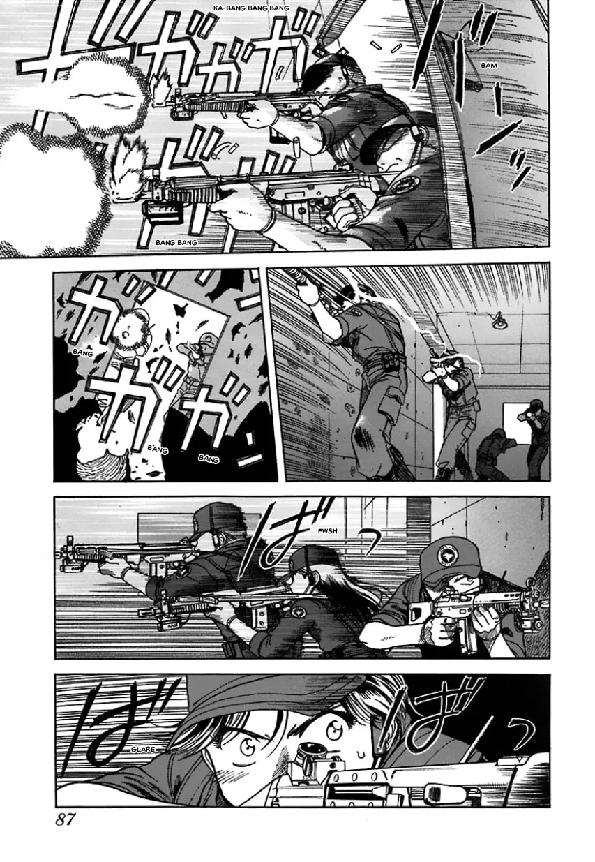 Geobreeders Chapter 24 page 11 - 