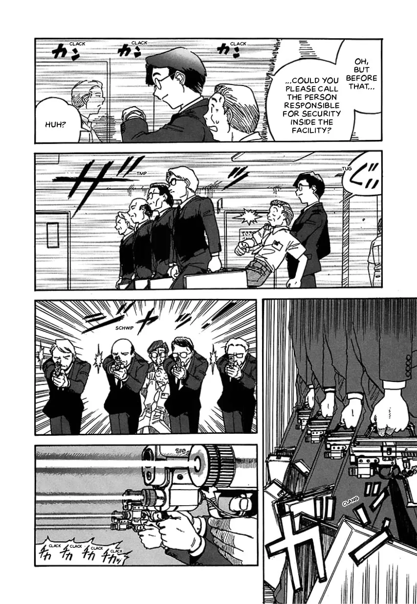 Geobreeders Chapter 24 page 22 - 