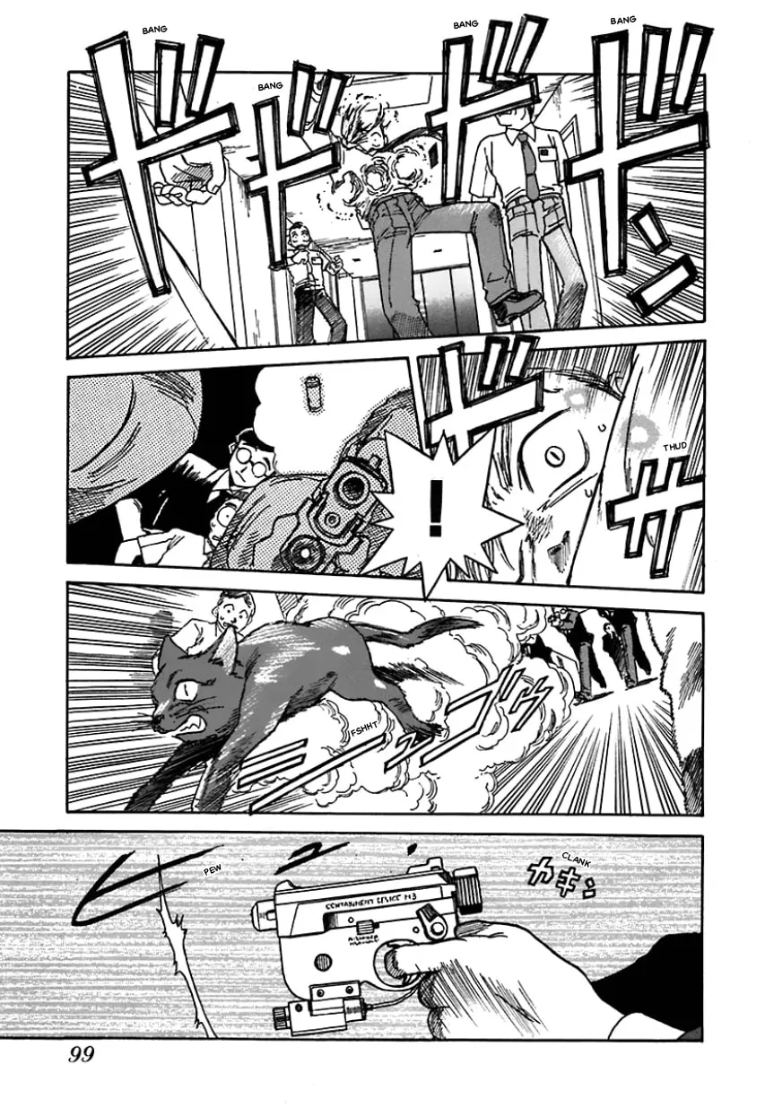 Geobreeders Chapter 24 page 23 - 