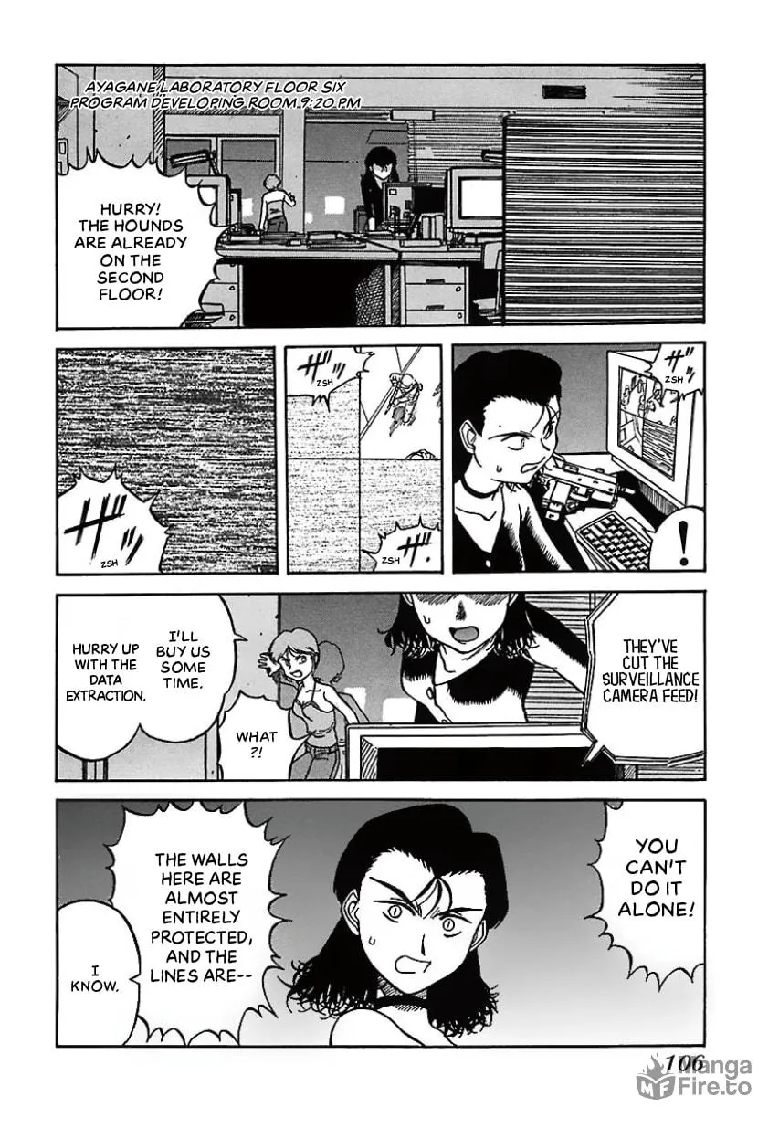 Geobreeders Chapter 24 page 30 - 