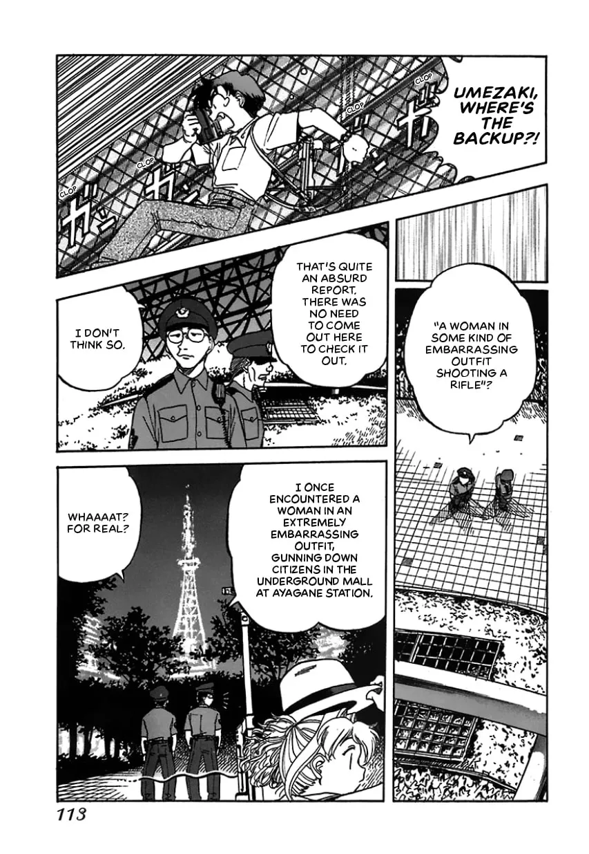 Geobreeders Chapter 24 page 37 - 
