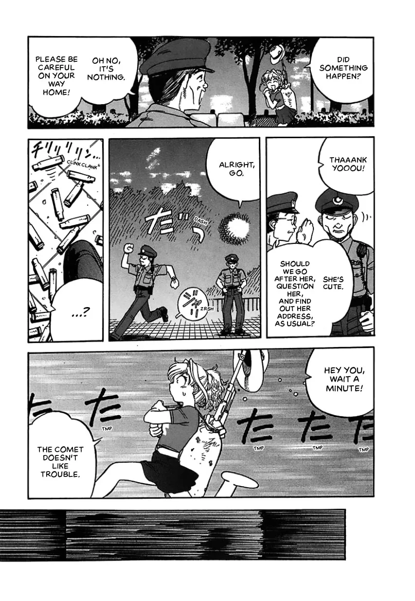 Geobreeders Chapter 24 page 38 - 