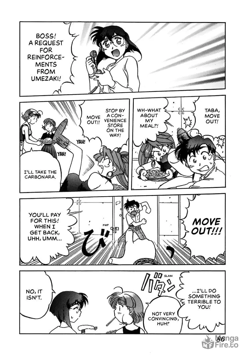 Geobreeders Chapter 24 page 10 - 