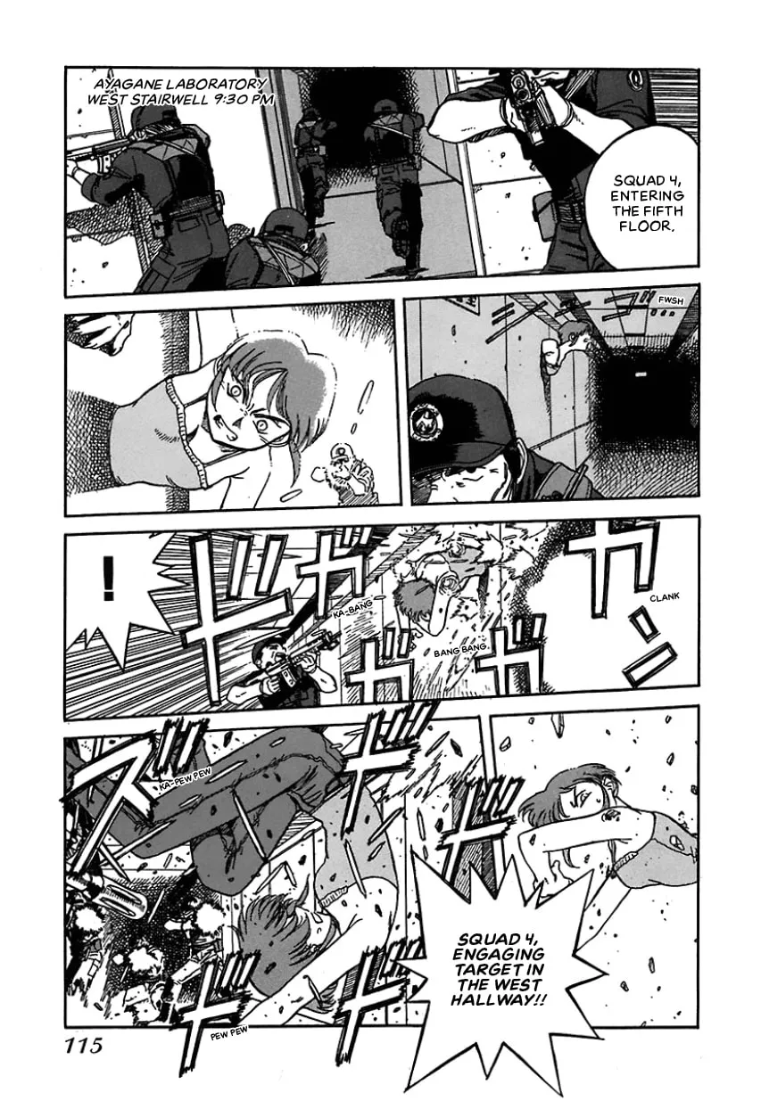 Geobreeders Chapter 25 page 1 - 