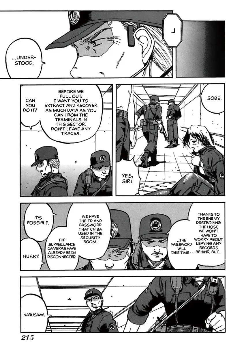 Geobreeders Chapter 25 page 101 - 