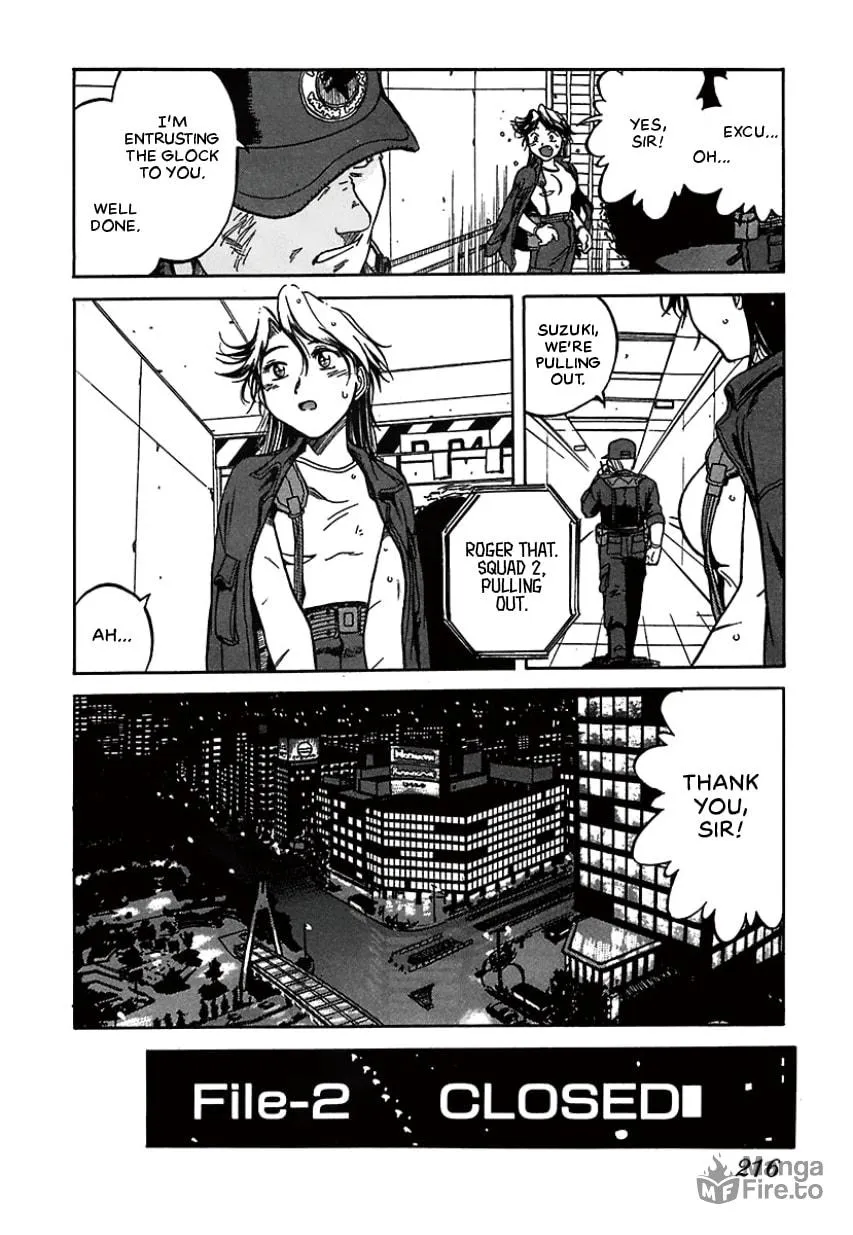 Geobreeders Chapter 25 page 102 - 