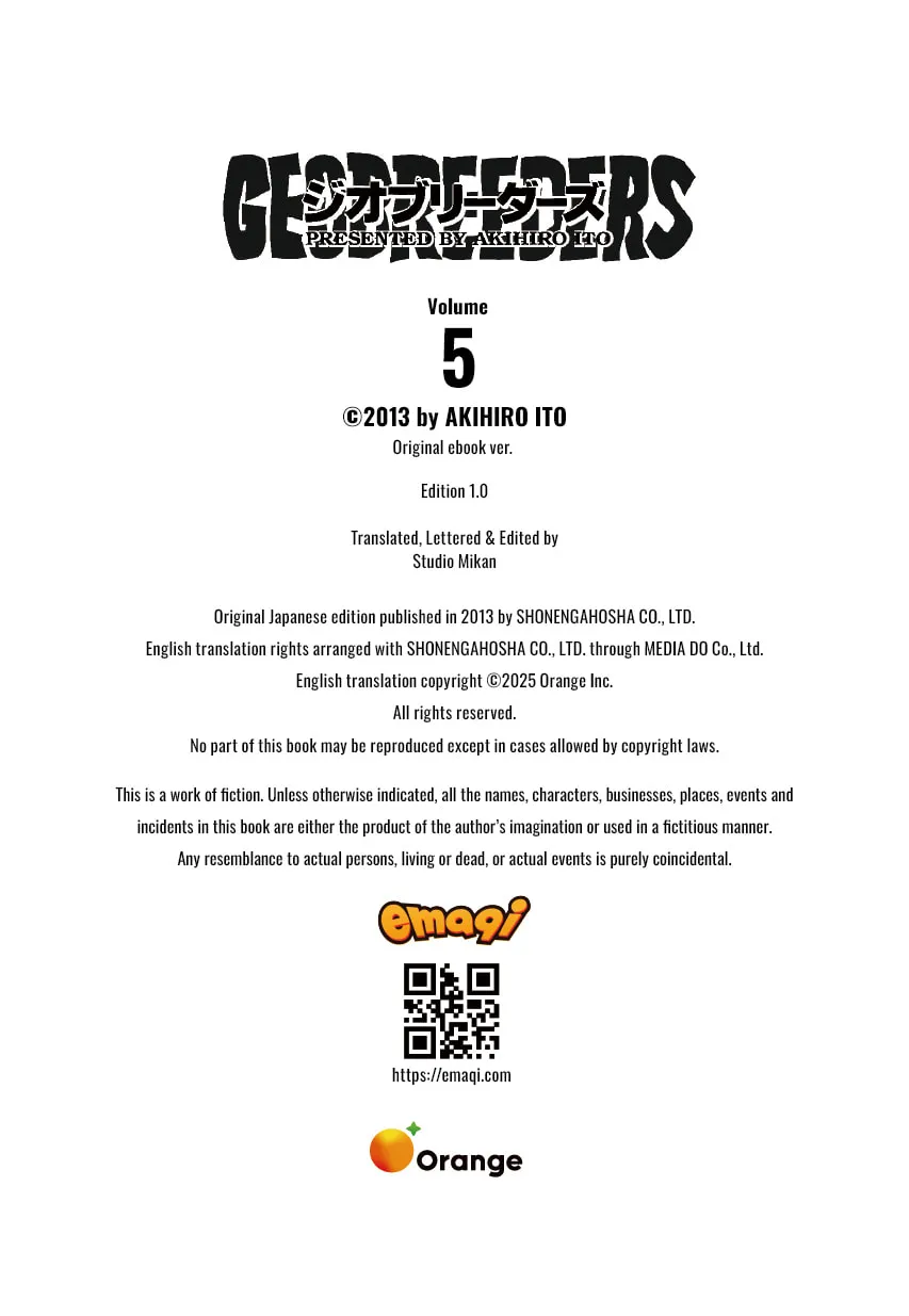 Geobreeders Chapter 25 page 103 - 