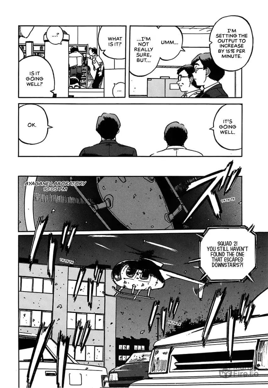 Geobreeders Chapter 25 page 12 - 