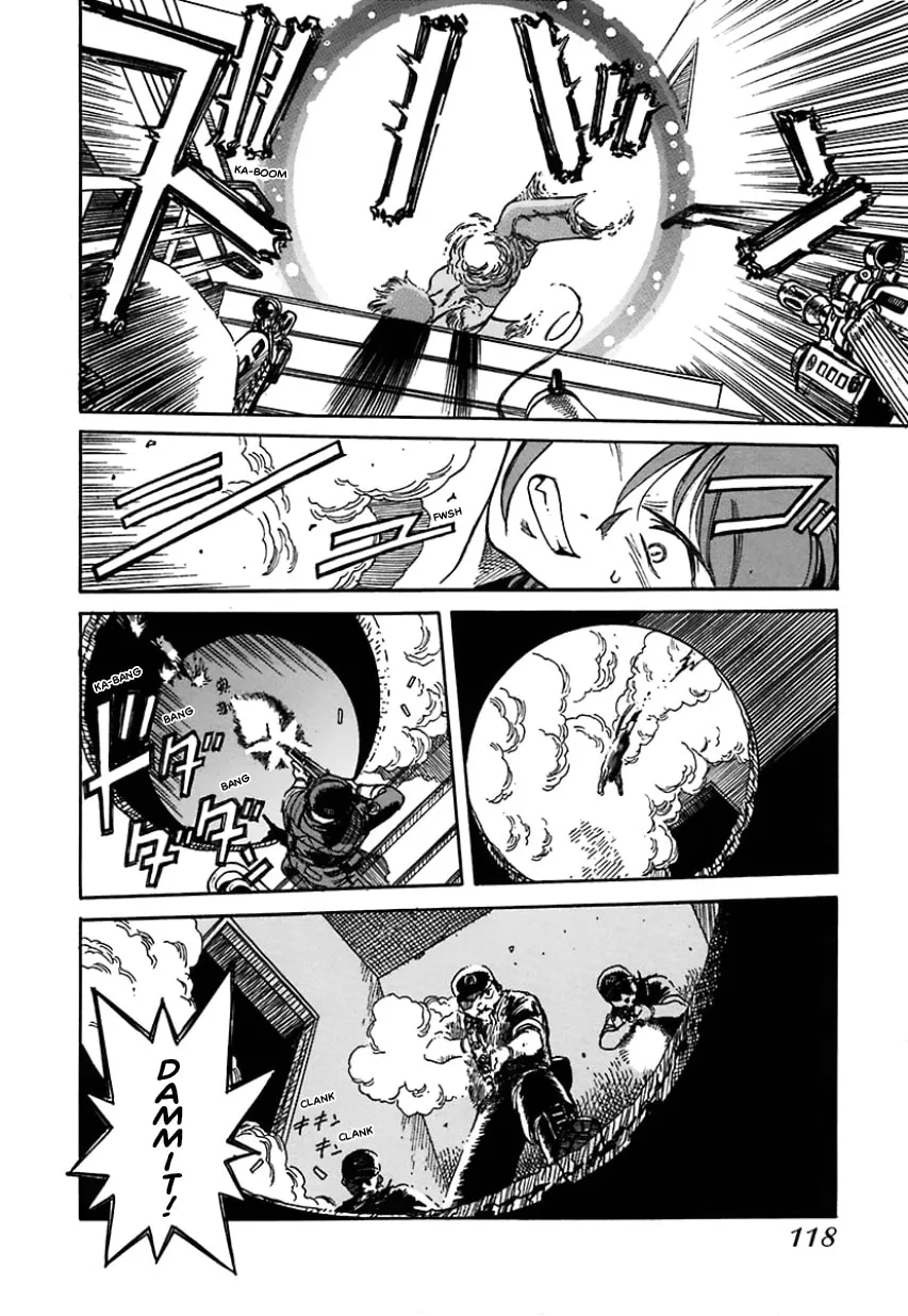 Geobreeders Chapter 25 page 4 - 