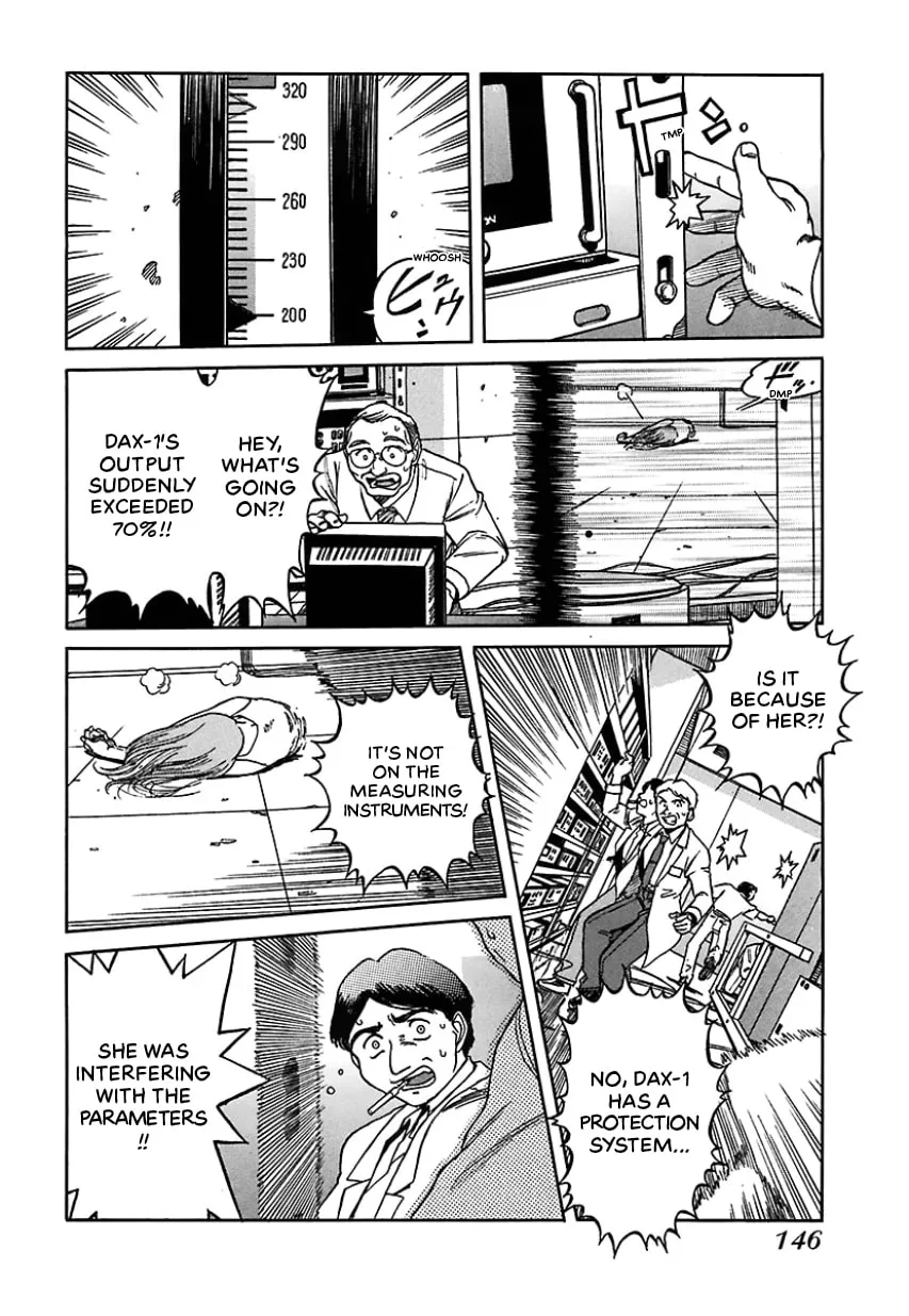Geobreeders Chapter 25 page 32 - 