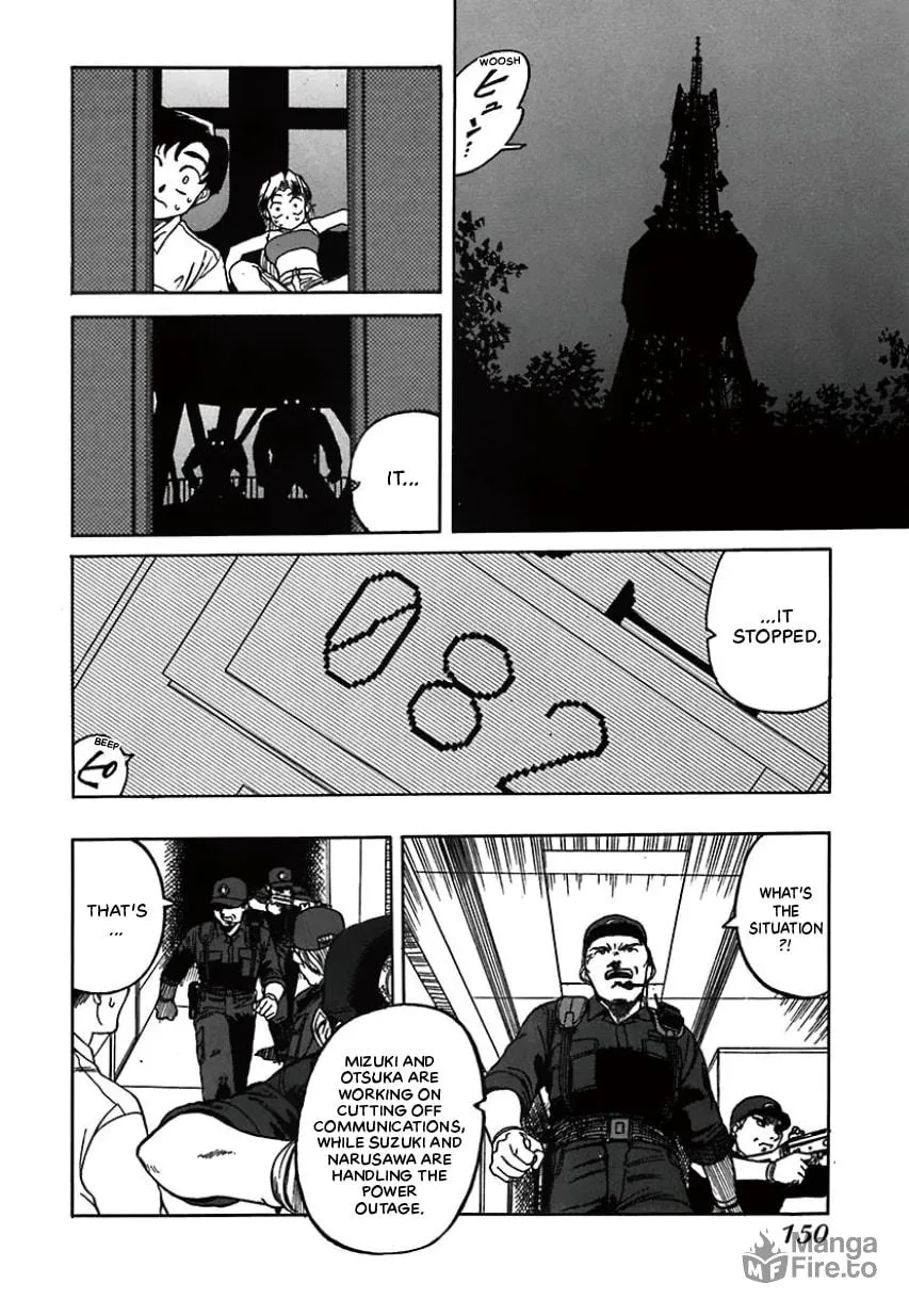 Geobreeders Chapter 25 page 36 - 