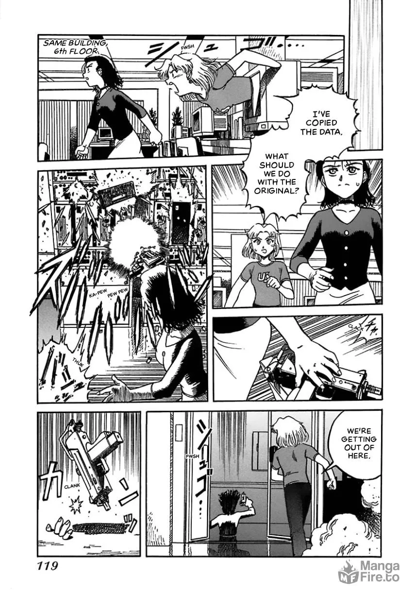 Geobreeders Chapter 25 page 5 - 