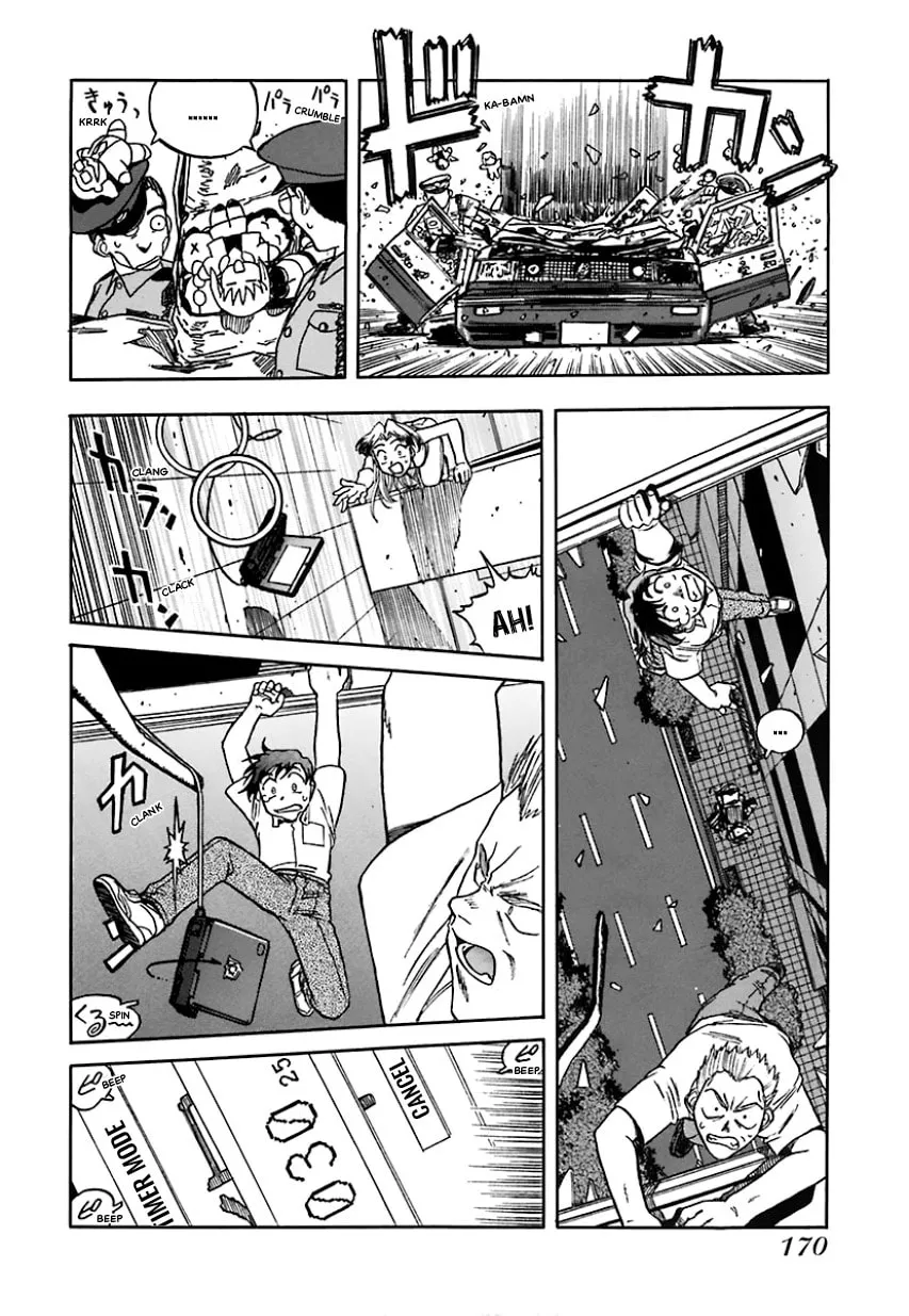 Geobreeders Chapter 25 page 56 - 