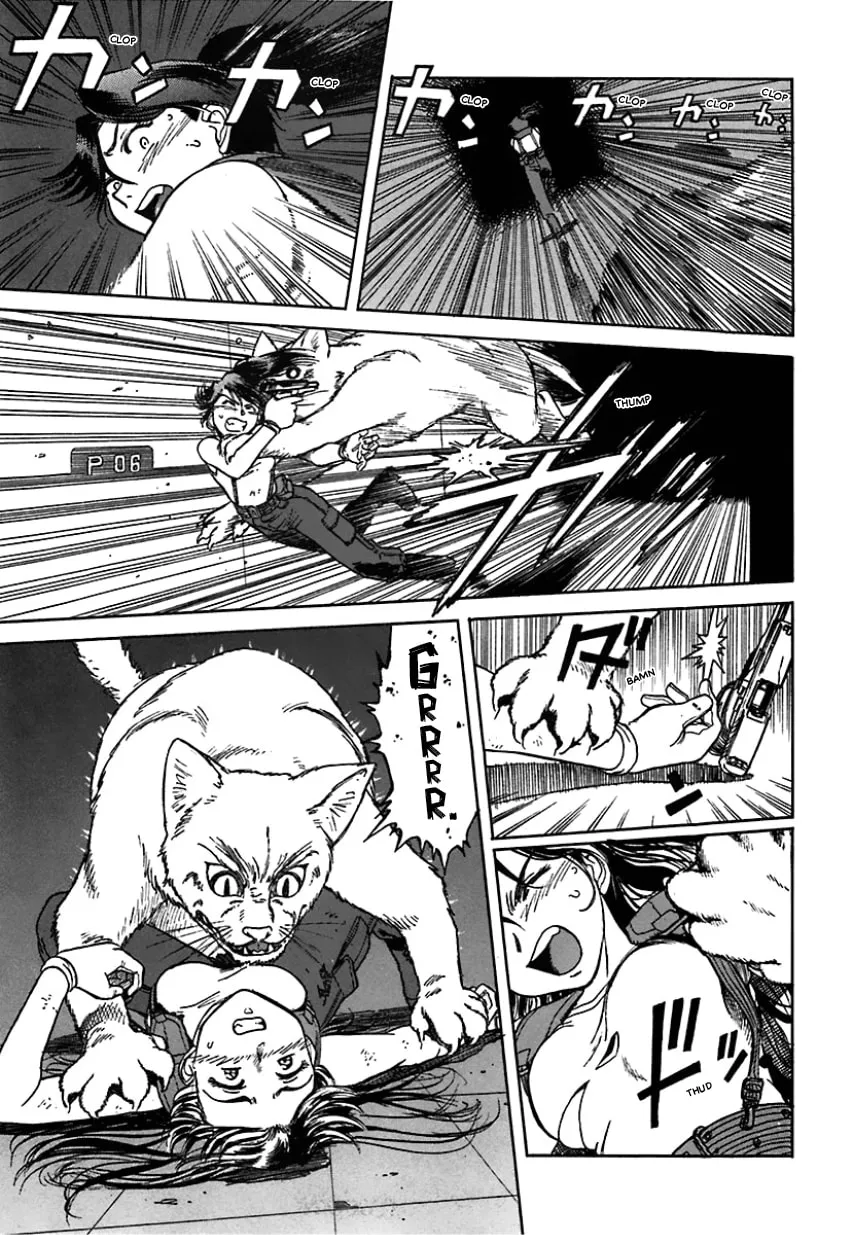 Geobreeders Chapter 25 page 71 - 