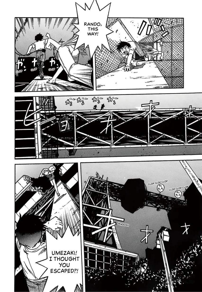 Geobreeders Chapter 25 page 72 - 