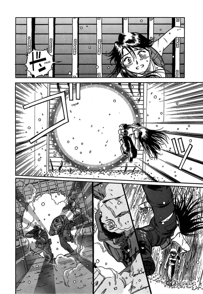 Geobreeders Chapter 25 page 84 - 