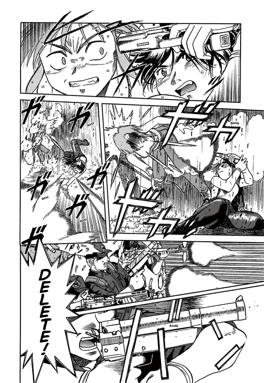 Geobreeders Chapter 25 page 86 - 