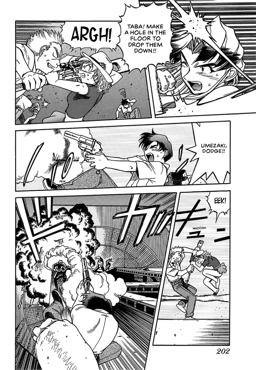 Geobreeders Chapter 25 page 88 - 