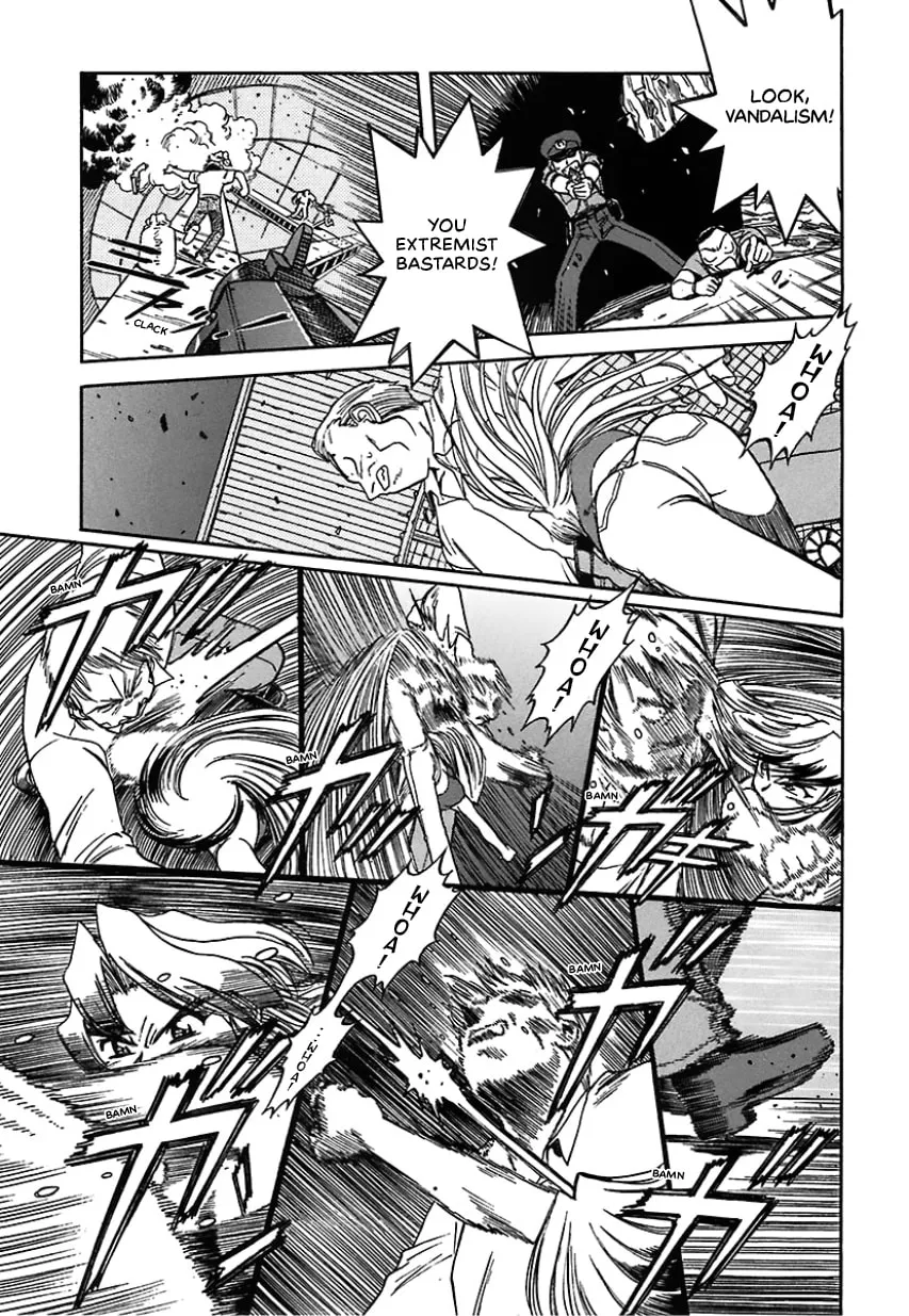 Geobreeders Chapter 25 page 89 - 