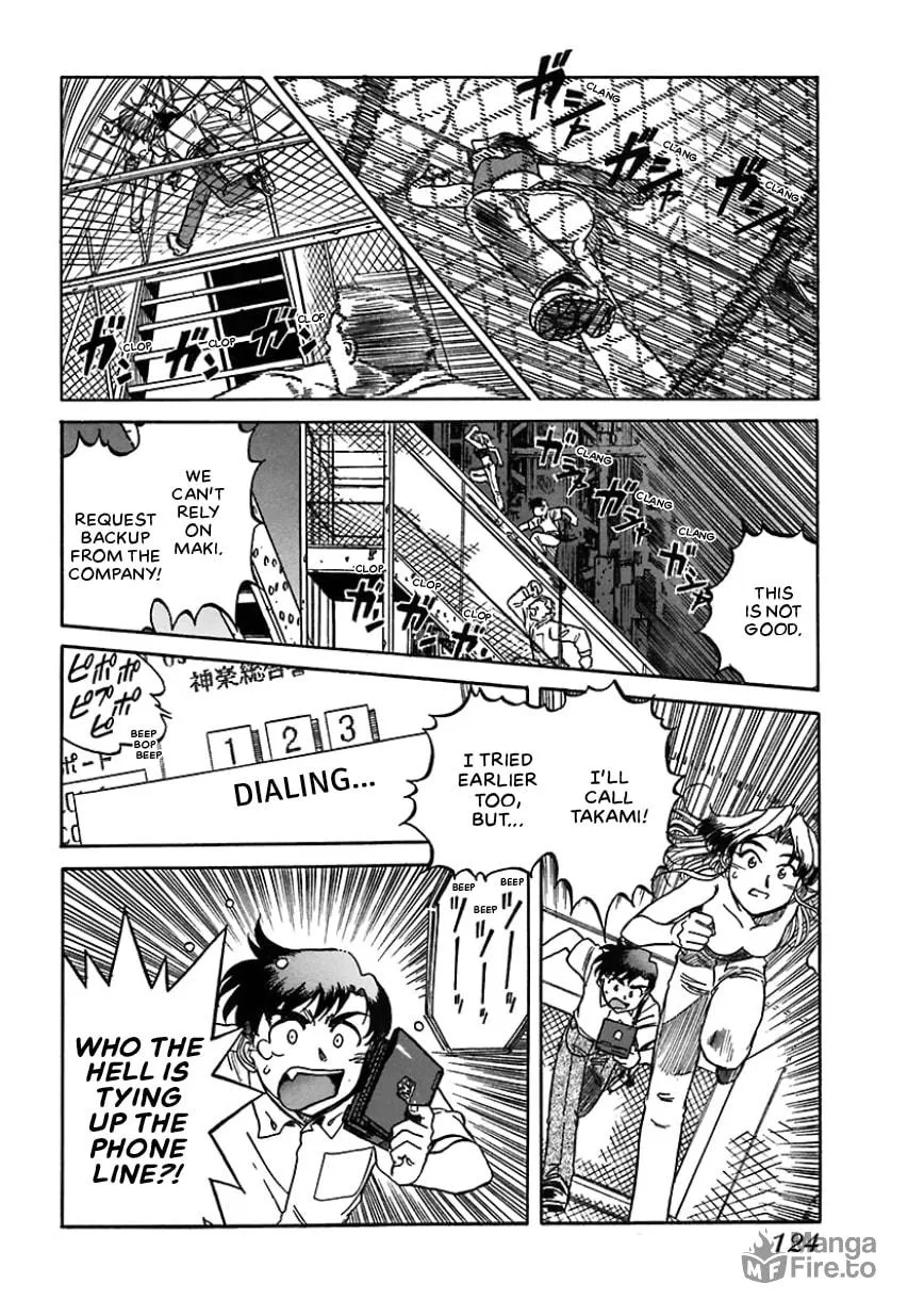 Geobreeders Chapter 25 page 10 - 