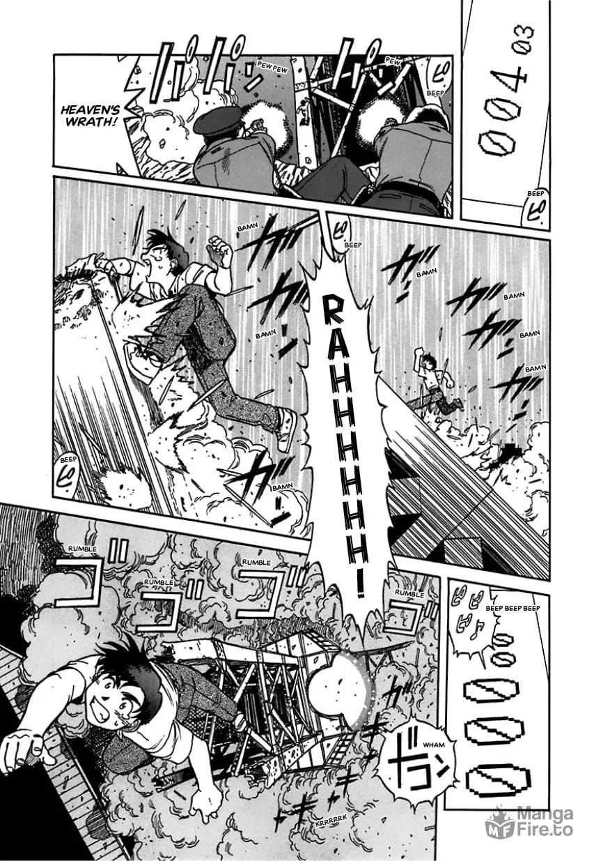 Geobreeders Chapter 25 page 95 - 