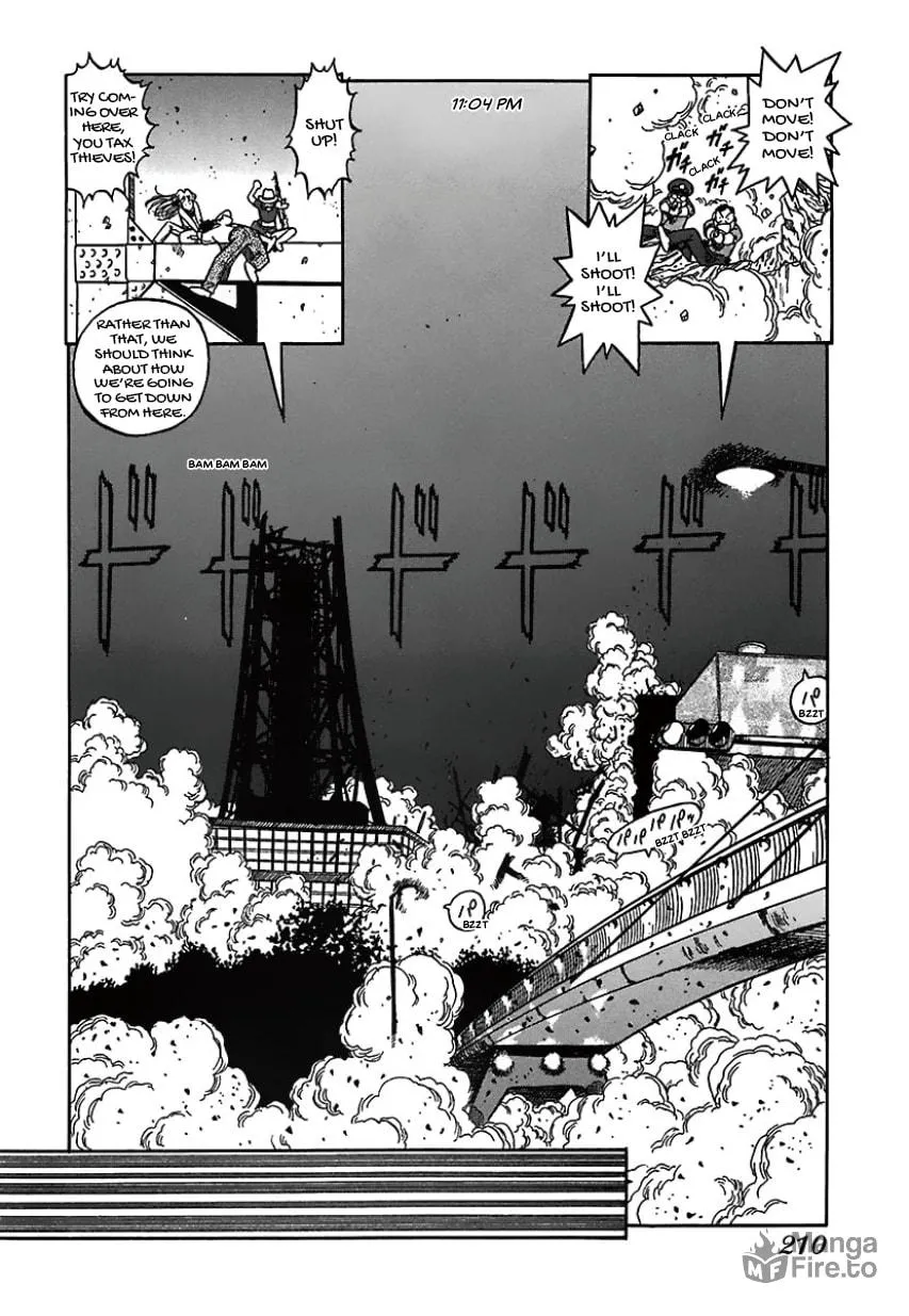 Geobreeders Chapter 25 page 96 - 